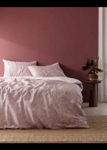 Pembe Çiçek Desenli Nevresim Takımı - Görsel 5