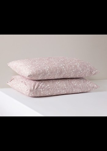 Pembe Çiçek Desenli Nevresim Takımı - Görsel 3