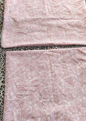 Pembe Çiçek Desenli Nevresim Takımı - Görsel 9