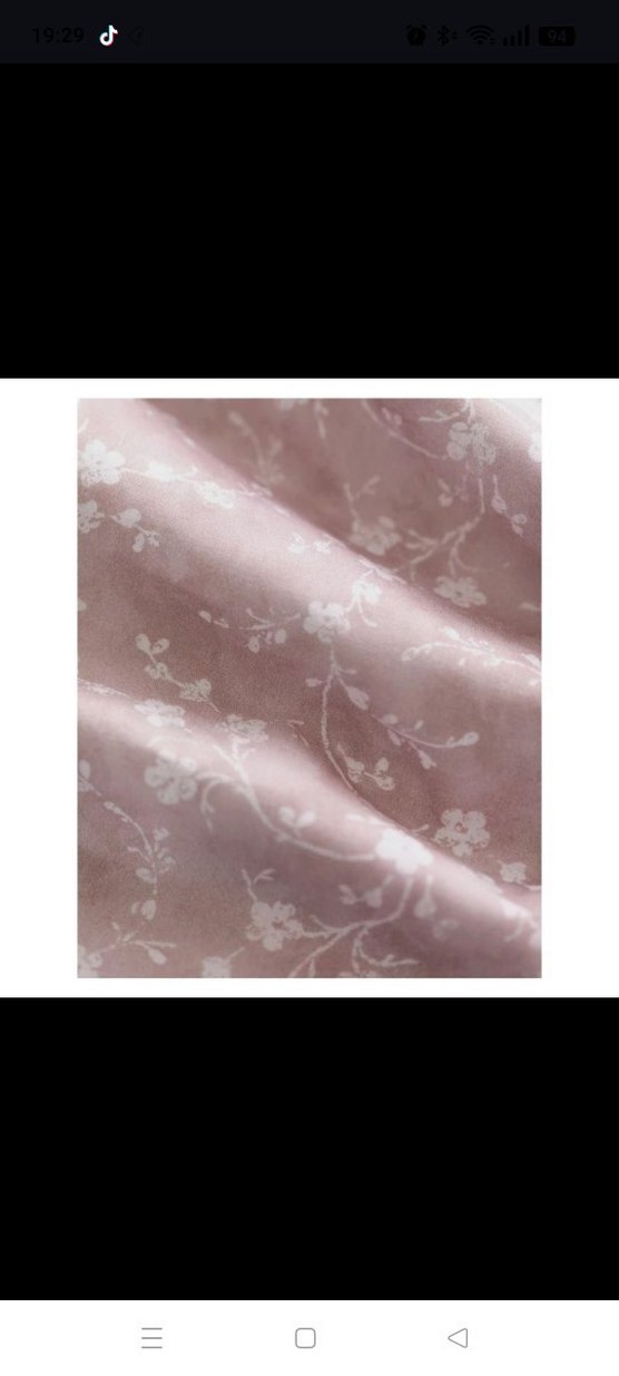 Pembe Çiçek Desenli Nevresim Takımı - Görsel 4