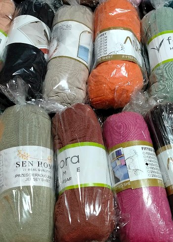 160x200 çift kişilik penye çarşaf - Görsel 5