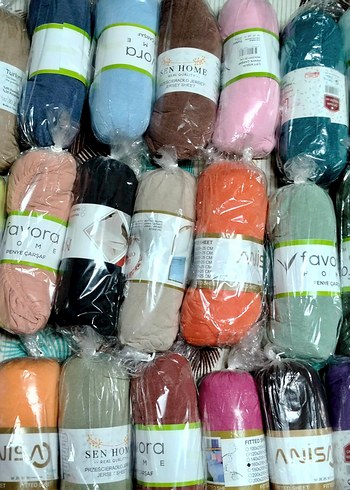 160x200 çift kişilik penye çarşaf - Görsel 2