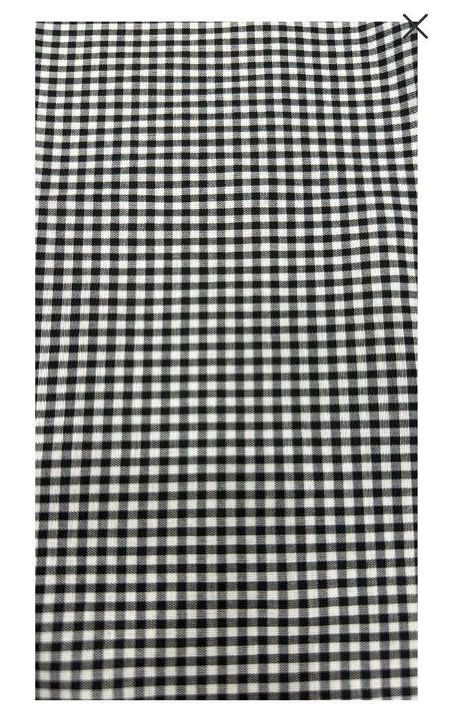 150x200 cm Kareli Masa Örtüsü - Görsel 4