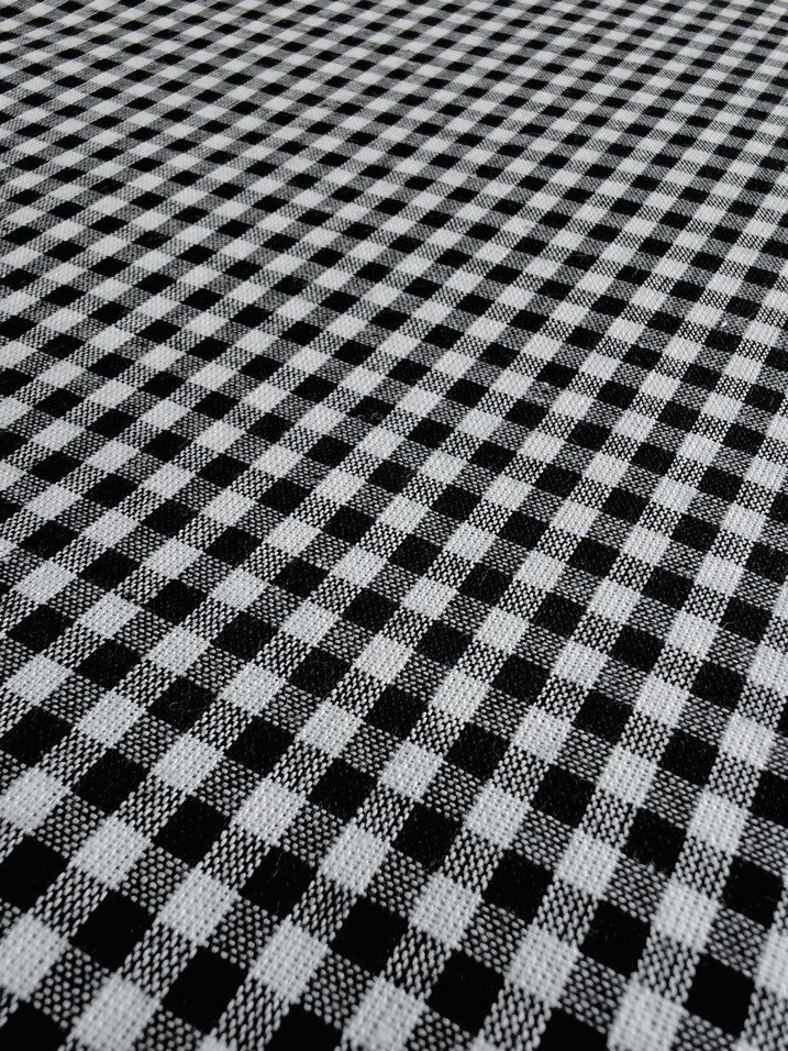 150x200 cm Kareli Masa Örtüsü - Görsel 2