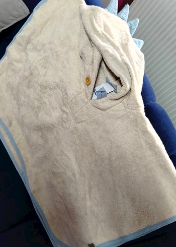 dino çocuk banyo havlusu - Görsel 8