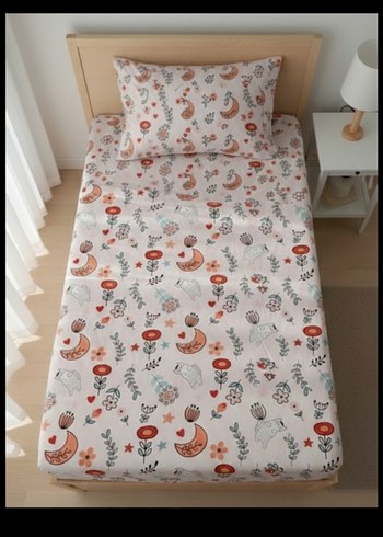 tek kişilik çarşaf takımı - Görsel 2