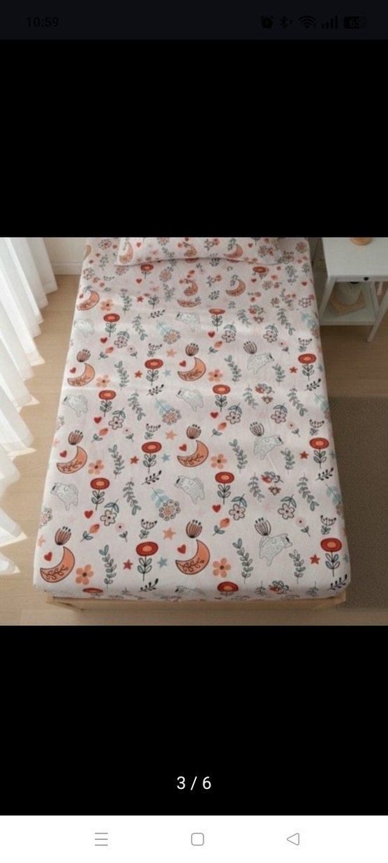 tek kişilik çarşaf takımı - Görsel 5