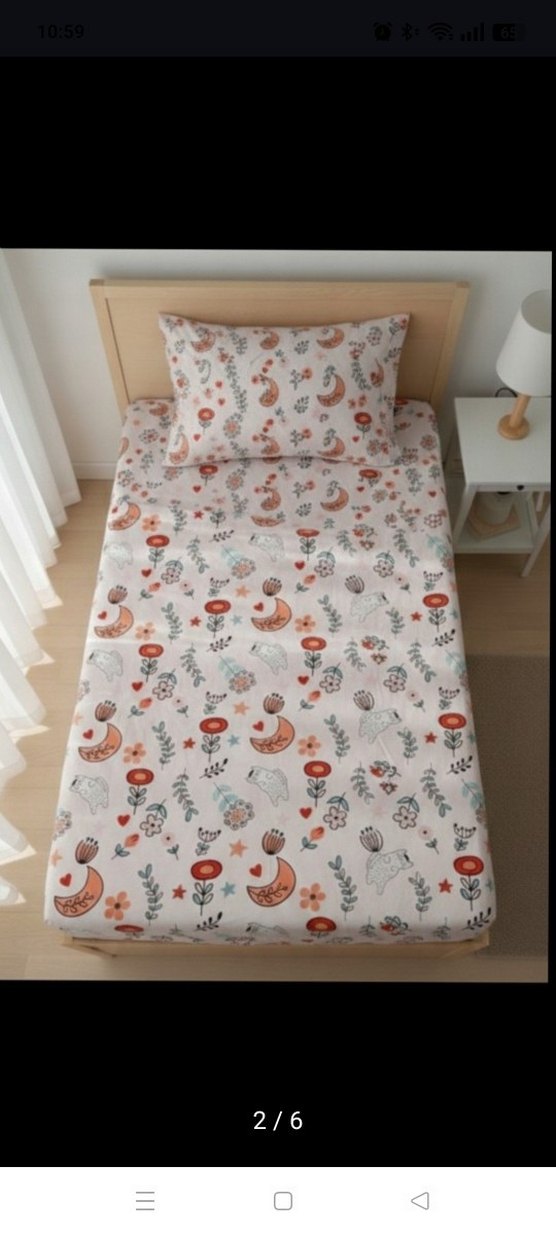 tek kişilik çarşaf takımı - Görsel 4