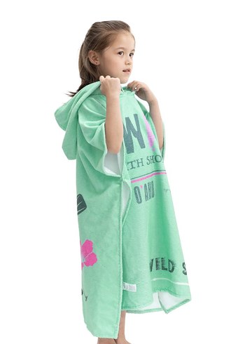 8-11 yaş çocuk panco bornoz - Görsel 2