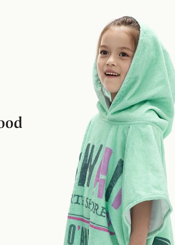 8-11 yaş çocuk panco bornoz - Görsel 3