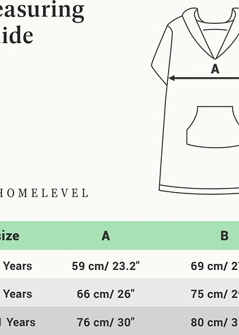 8-11 yaş çocuk panco bornoz - Görsel 8