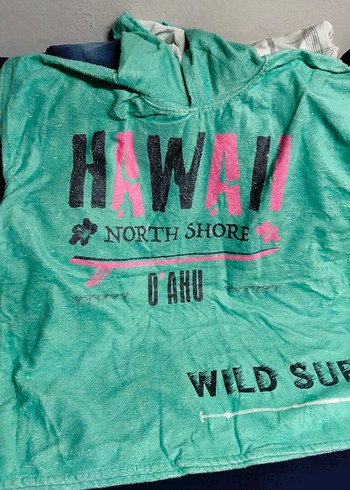 8-11 yaş çocuk panco bornoz - Görsel 6