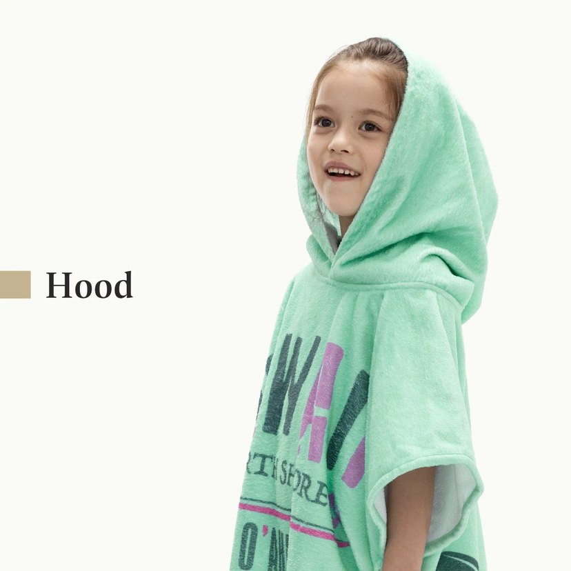 8-11 yaş çocuk panco bornoz - Görsel 3