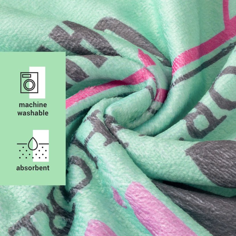 8-11 yaş çocuk panco bornoz - Görsel 5