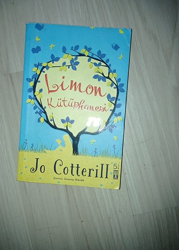Limon Kütüphanesi - Jo Cotterill