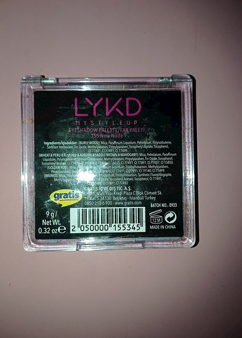Dior LYKD Çok Renkli Göz Farı Paleti