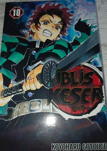 İblis Keser Manga Cilt 10