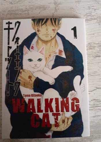 Walking Cat - Cilt 1 Manga