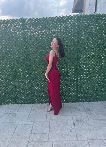 Matmazel Saten abiye