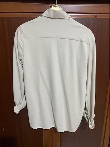 LC Waikiki LC Waikiki Southblue Bej Slim Fit Uzun Kollu Gömlek