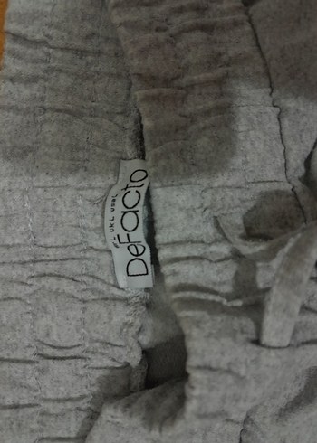 Gri Rahat Kesim Kadın Eşofman Altı - Görsel 2