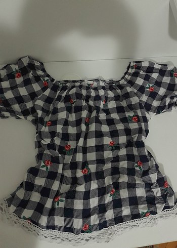 Balon kol bluz - Görsel 2