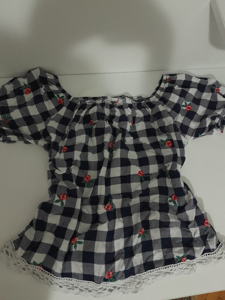 Balon kol bluz - Görsel 2