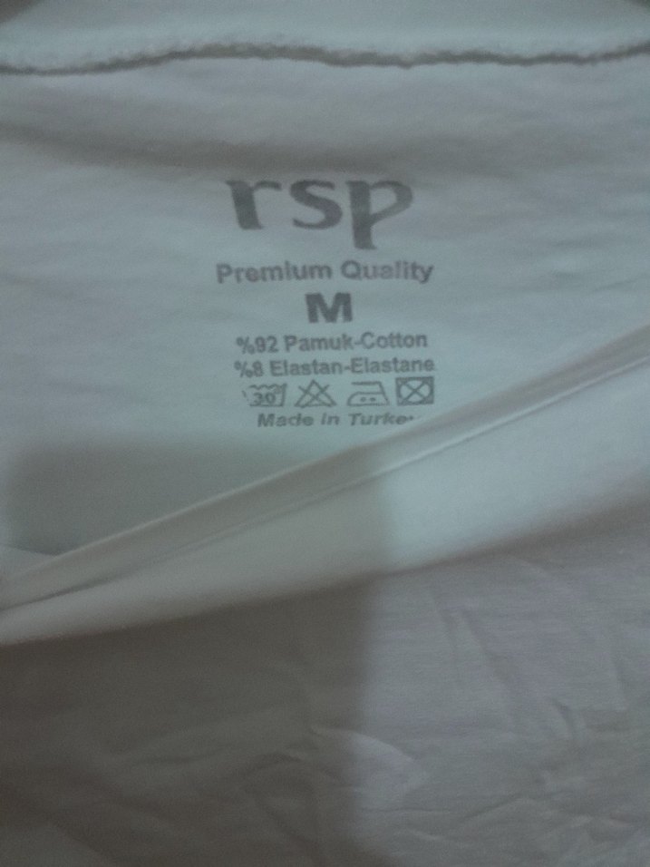 Beyaz Uzun Kollu Crop Top - Görsel 2