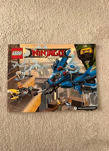 Beden Renk Lego 70614 Ninjago