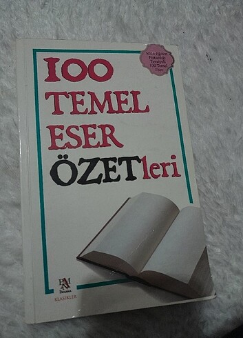 100 temel eser özeti okuma kitabı