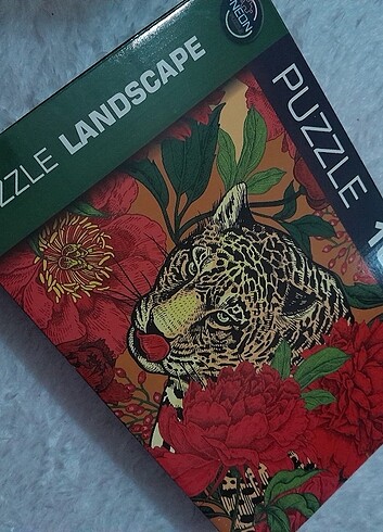 1000 parçalı puzzle