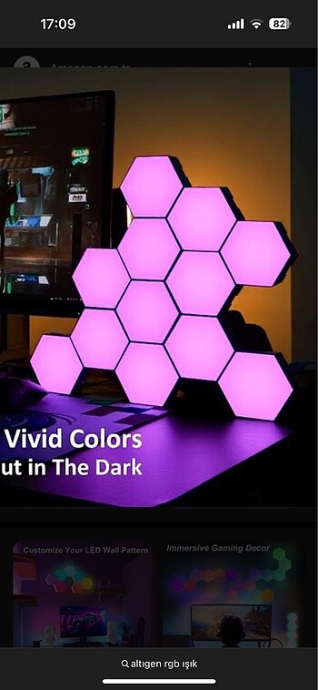Polosmart rgb gamer ışık