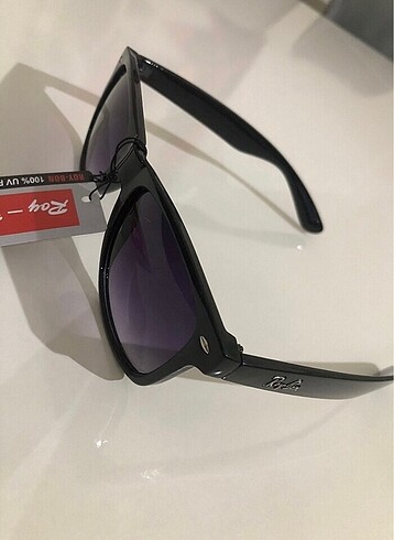 Ray Ban Uv400 güneş korumalı yeni etiketli sıfır gözlük