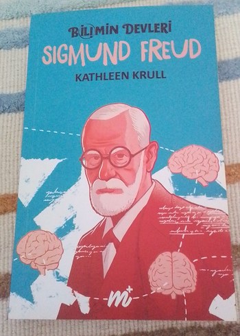 Bilimin Devleri Sigmund Freud Kitabı