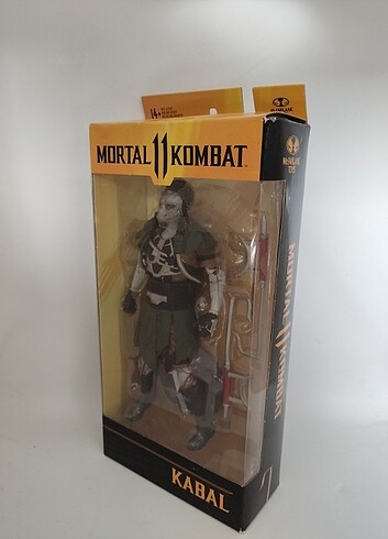  Mcfarlane Mortal Kombat-Kabal