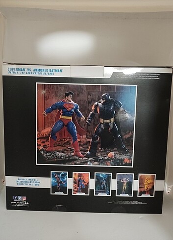  Mcfarlane Superman vs Armored Batman