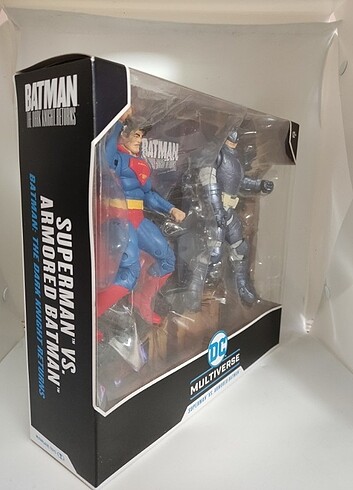  Beden Mcfarlane Superman vs Armored Batman