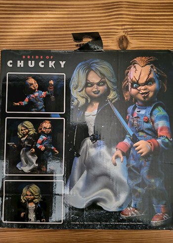 Chucky ve Tiffany Aksiyon Figür Seti
