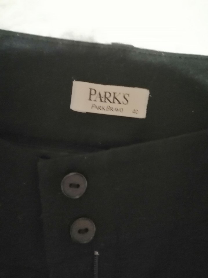 Siyah Kadın Bermuda Şort - Görsel 2