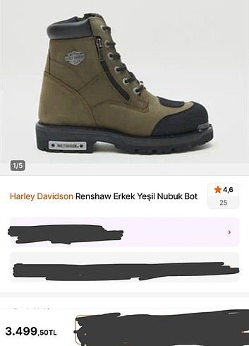 Harley Davidson Renshaw 