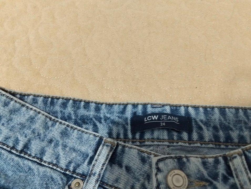Mavi Denim Mini Etek - Görsel 3