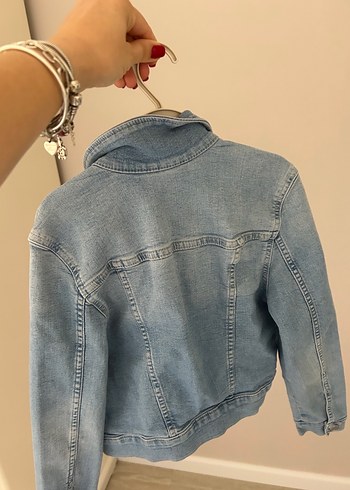 Düğmeli Gri Midi Kadın çocuk - Görsel 2