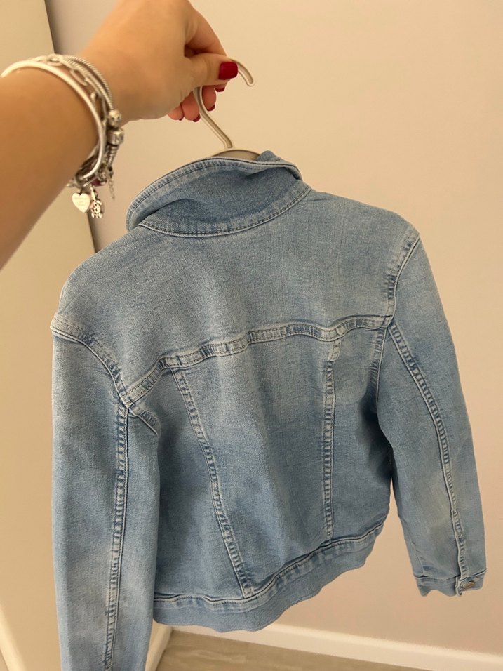 Düğmeli Gri Midi Kadın çocuk - Görsel 2