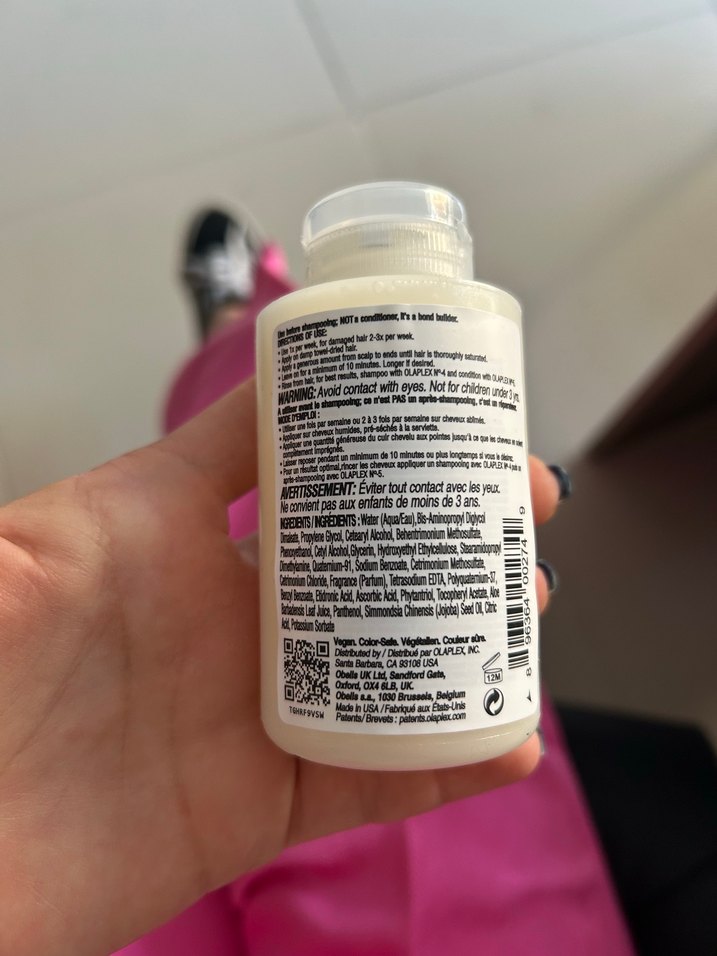 Olaplex No.3 Saç Onarıcı Bakım Maskesi - Görsel 4