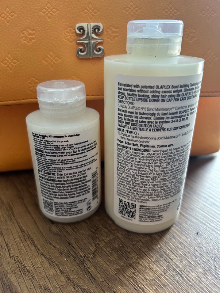 Olaplex No.3 Saç Bakım Maskesi ve No.5 Saç Kremi - Görsel 3