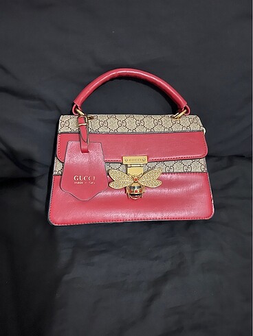  Beden kırmızı Renk Gucci çanta