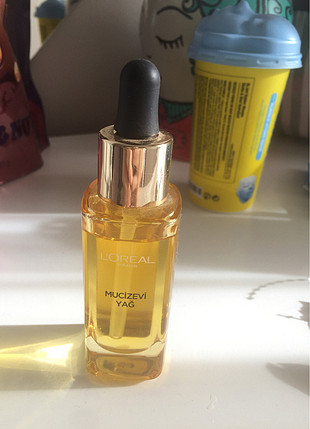 Loreal paris mucizevi yağ