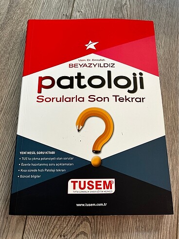 Tusem patoloji kitabı