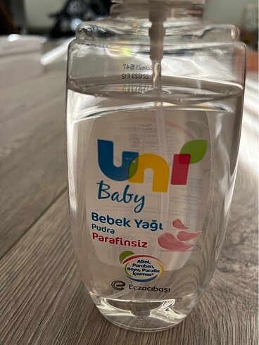 Unibaby Bebek Yağı