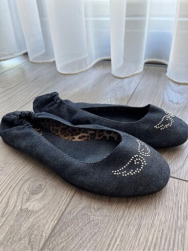 Zara Denim Babet